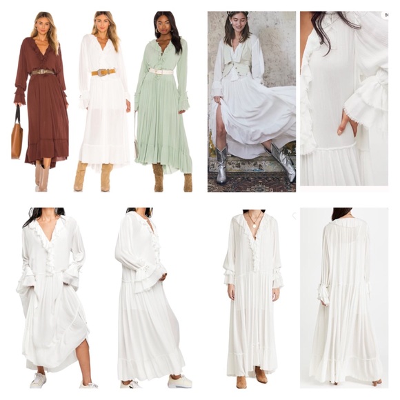 Free People Sweet Darlin Maxi Dress.  NWT. - Picture 2 of 10